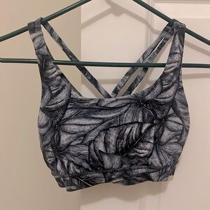 - Lululemon Sports Bra Size 10